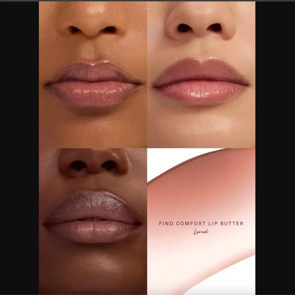 NWT Rare Beauty Find Comfort Lip Butter in Love